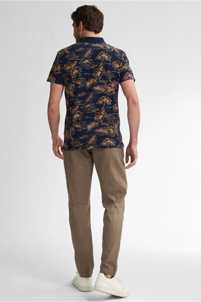 PIQUE POLO SHELLWAY M 1050 POL911 5178 Navy Blue